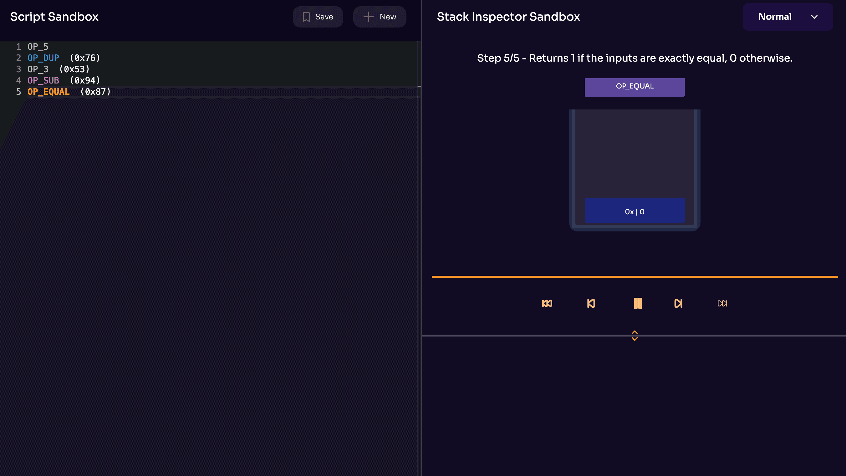 BitScript product screenshot
